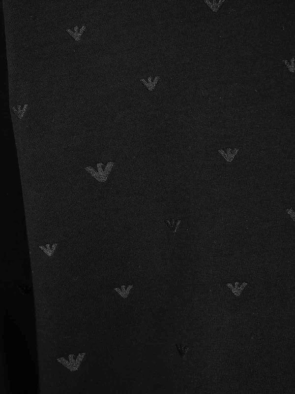 The Best Shops EMPORIO ARMANI: スウェット＆セーター - スウェットシャツ/セーター - 黒