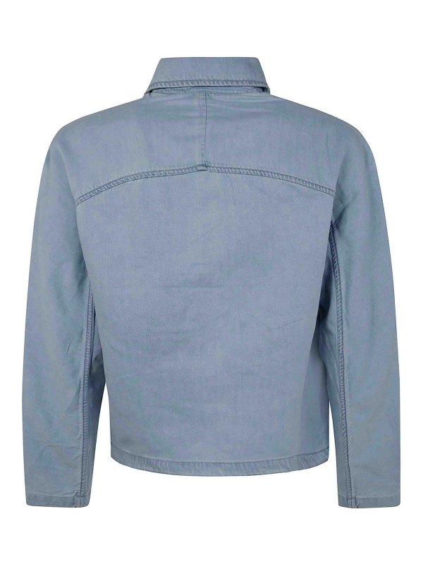 EMPORIO ARMANI: カジュアルジャケット online - カジュアルジャケット - ブルー