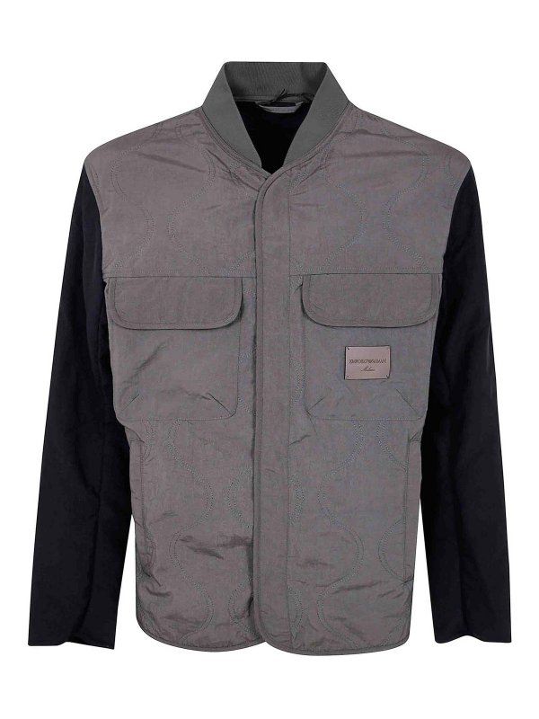 EMPORIO ARMANI: giacche casual - Giacca blouson