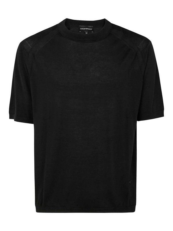 EMPORIO ARMANI: crew necks - Pullover