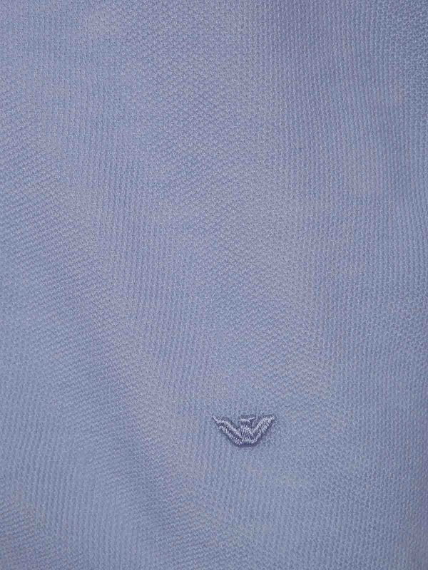 The Best Shops EMPORIO ARMANI: Pull col rond - Pull Col Rond - Bleu