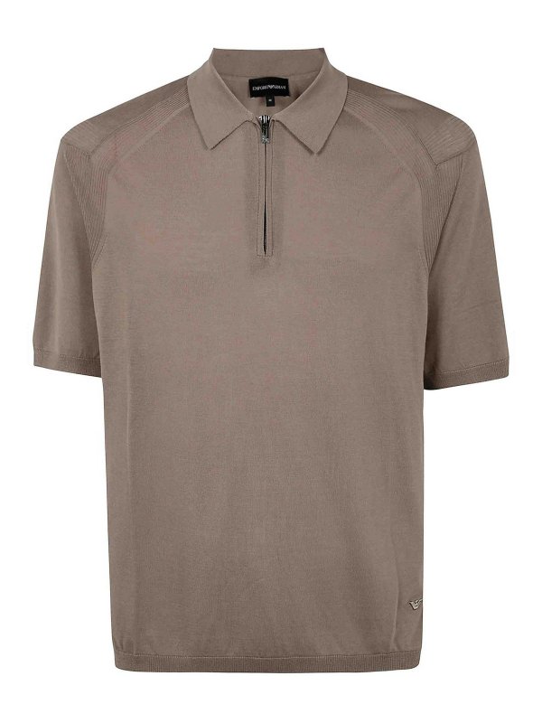 EMPORIO ARMANI: crew necks - Pullover