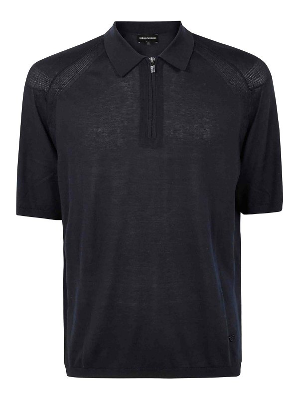 EMPORIO ARMANI: maglia collo rotondo - Pullover