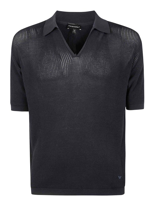 EMPORIO ARMANI: crew necks - Pullover