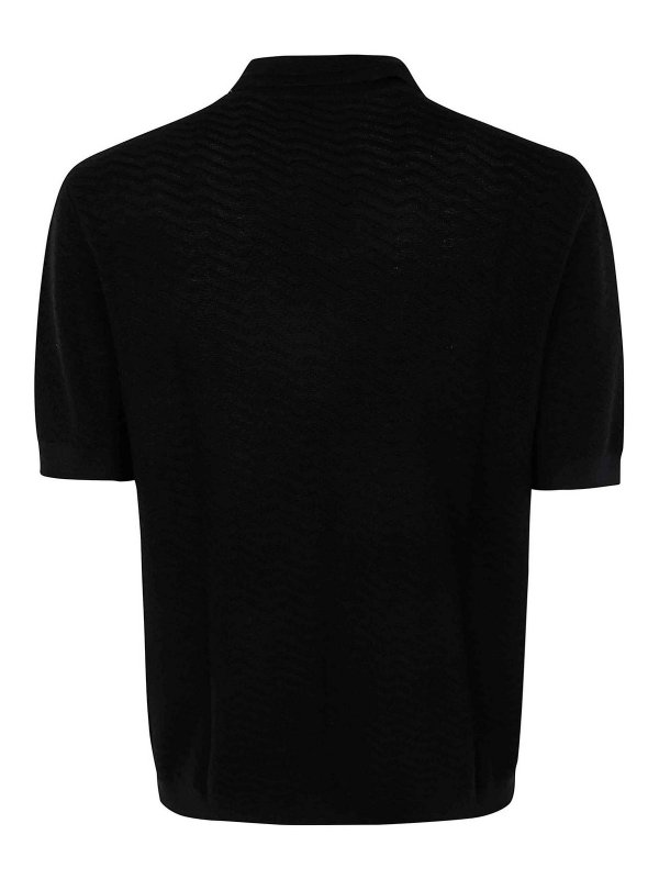 EMPORIO ARMANI: Suéteres con cuello pico online - Suéter Cuello Redondo - Azul