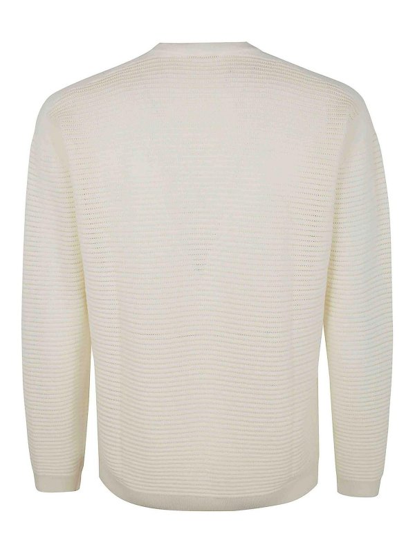 EMPORIO ARMANI: maglia collo rotondo online - Pullover