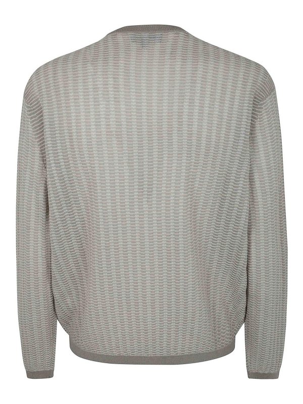 EMPORIO ARMANI: maglia collo rotondo online - Pullover