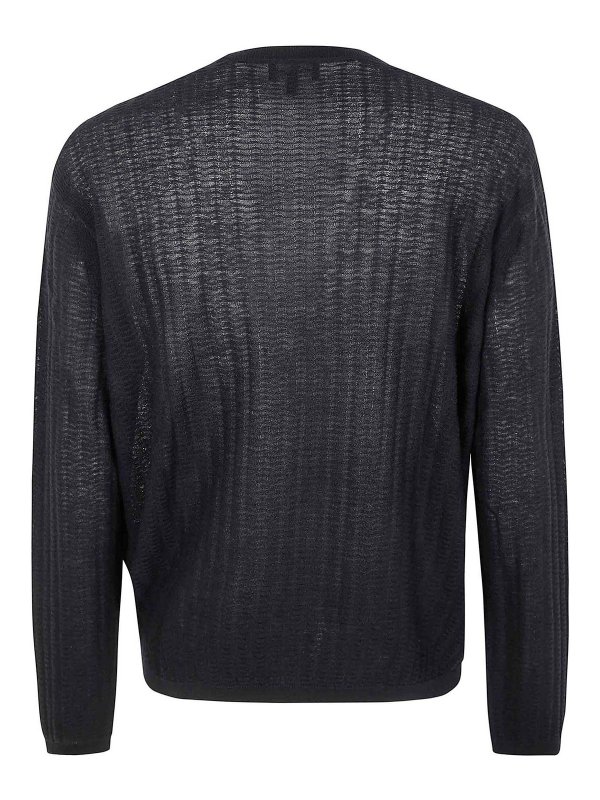 EMPORIO ARMANI: maglia collo rotondo online - Pullover