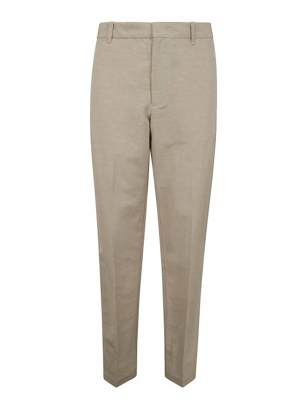 EMPORIO ARMANI: Casual Hosen - Casual Hose - Grau