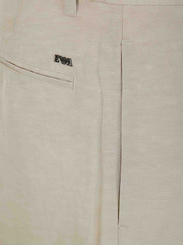 The Best Shops EMPORIO ARMANI: Casual Hosen - Casual Hose - Grau