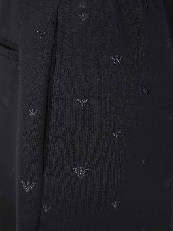 The Best Shops EMPORIO ARMANI: トラウザーショーツ - ショートパンツ - 黒