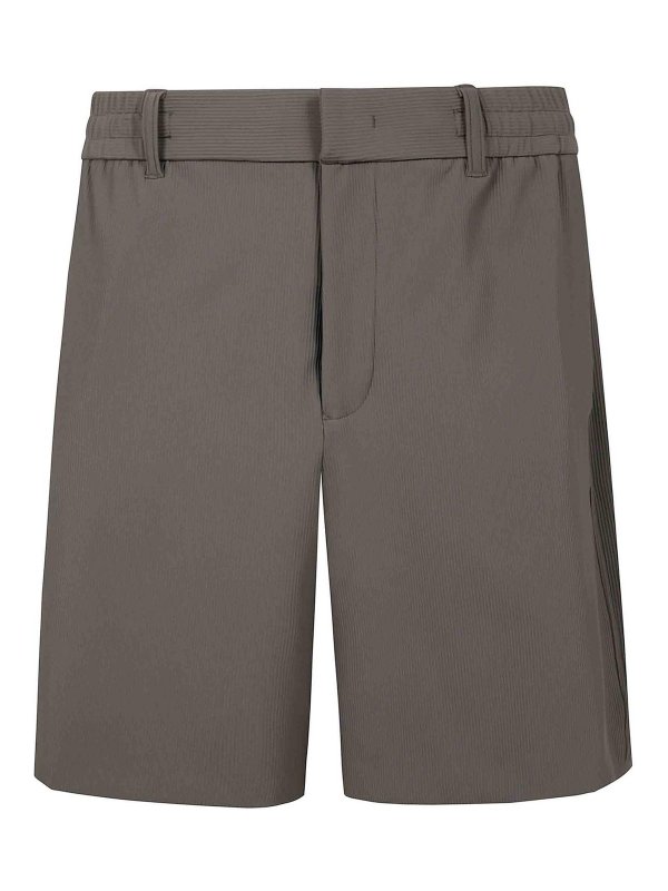 EMPORIO ARMANI: Hosen Shorts - Shorts - Braun