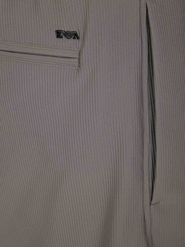 The Best Shops EMPORIO ARMANI: Hosen Shorts - Shorts - Braun