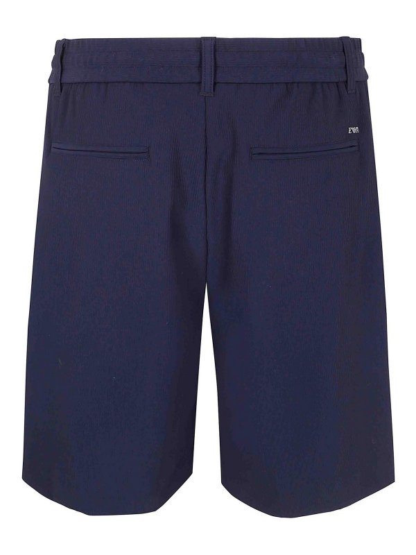 EMPORIO ARMANI: トラウザーショーツ online - ショートパンツ - 黒