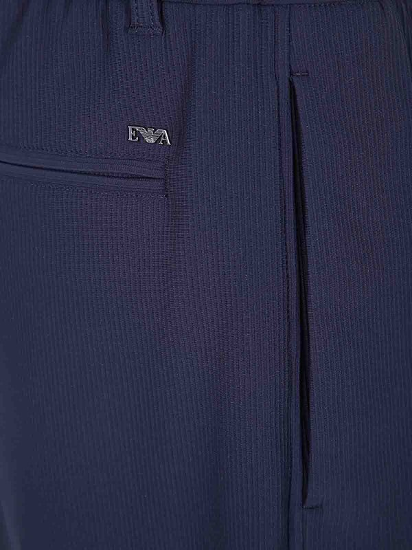 The Best Shops EMPORIO ARMANI: トラウザーショーツ - ショートパンツ - 黒