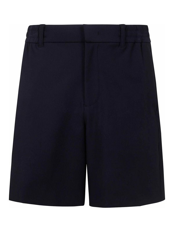 EMPORIO ARMANI: Hosen Shorts - Shorts - Schwarz