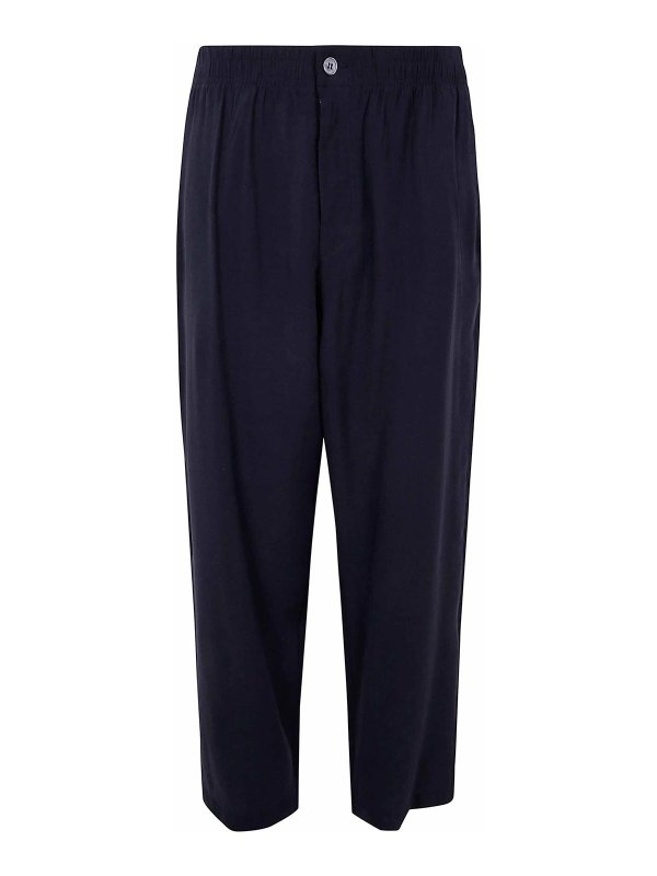 EMPORIO ARMANI: casual trousers - Trousers
