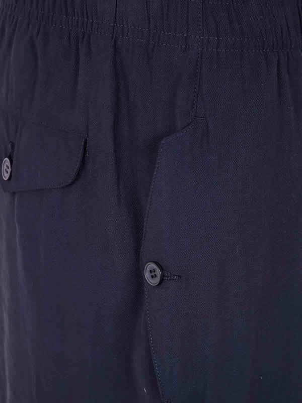 The Best Shops EMPORIO ARMANI: casual trousers - Trousers