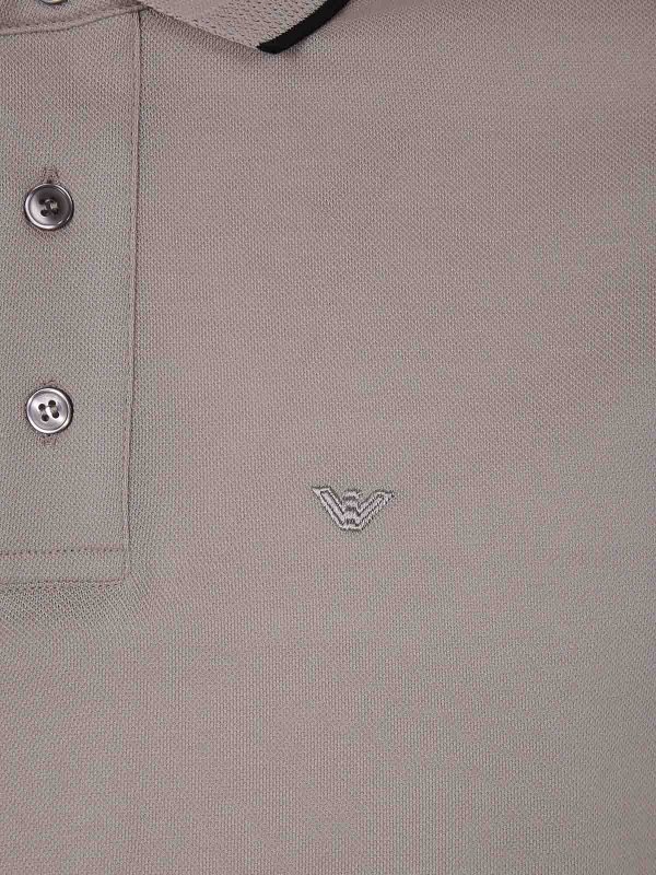 The Best Shops EMPORIO ARMANI: ポロシャツ - ポロシャツ - グレー