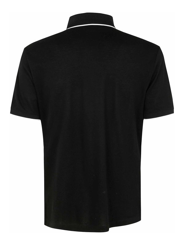 EMPORIO ARMANI: ポロシャツ online - ポロシャツ - 黒