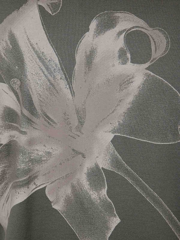 The Best Shops EMPORIO ARMANI: T-shirts - T-Shirt - Vert