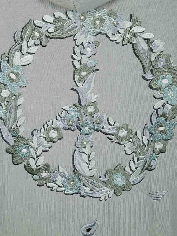 The Best Shops EMPORIO ARMANI: スウェット＆セーター - スウェットシャツ/セーター - グレー