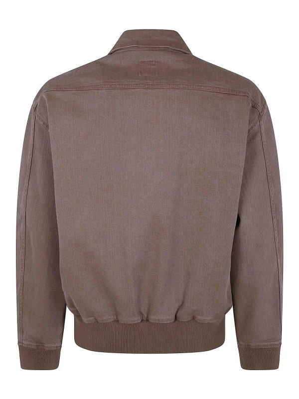 EMPORIO ARMANI: Chaquetas casual online - Chaqueta Casual - Marrón