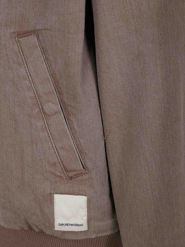 The Best Shops EMPORIO ARMANI: Chaquetas casual - Chaqueta Casual - Marrón