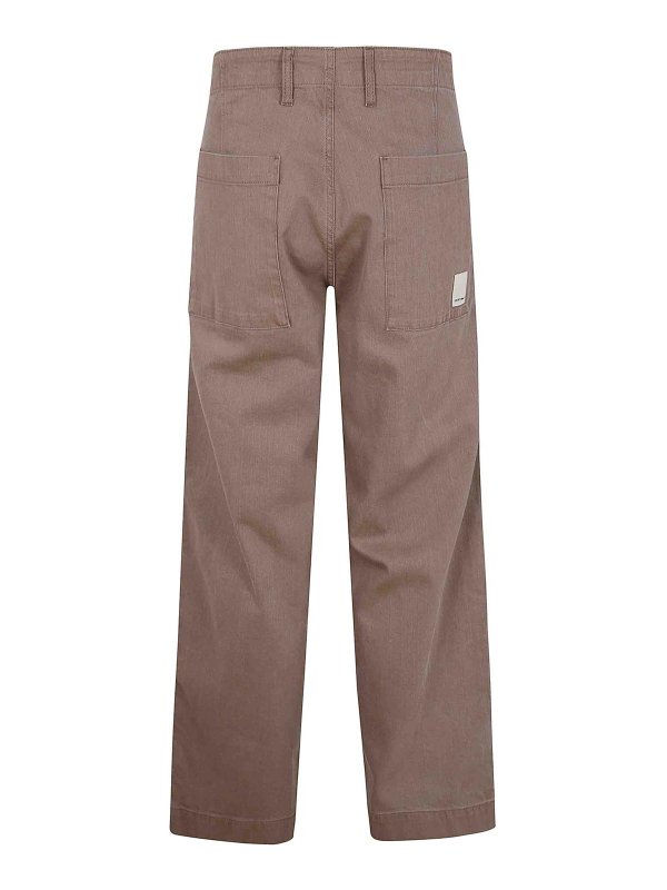 EMPORIO ARMANI: Casual Hosen online - Casual Hose - Braun