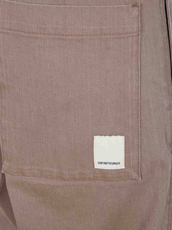 The Best Shops EMPORIO ARMANI: Casual Hosen - Casual Hose - Braun