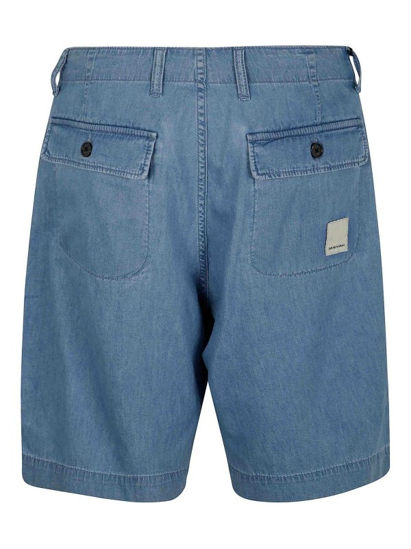 EMPORIO ARMANI: pantaloni shorts online - Pantaloni di bermuda