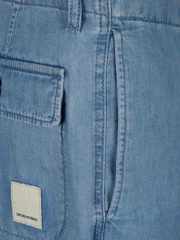 The Best Shops EMPORIO ARMANI: pantaloni shorts - Pantaloni di bermuda