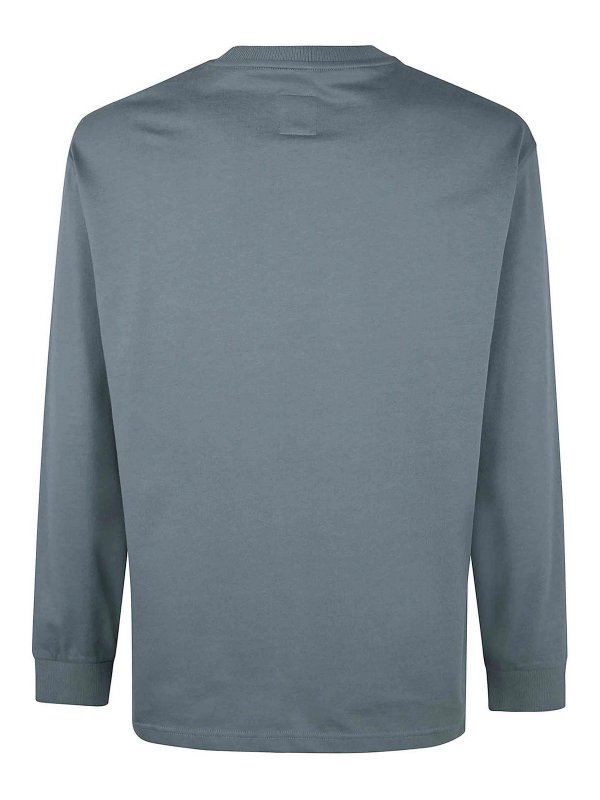 EMPORIO ARMANI: T-shirts online - T-Shirt - Blau