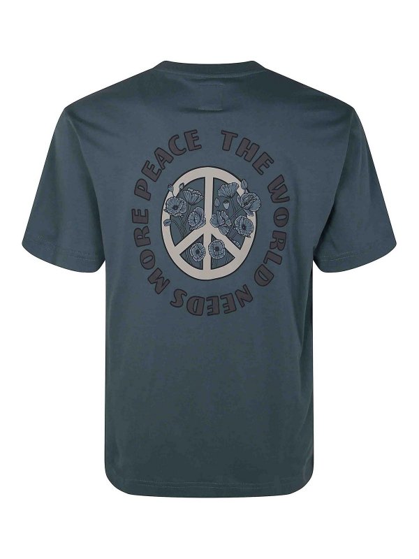 EMPORIO ARMANI: Camisetas online - Camiseta - Azul