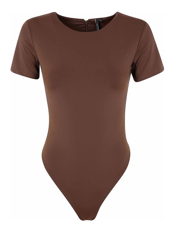 ENTIRE STUDIOS: トップス＆タンクトップ - トップ/タンクトップ - ブラウン