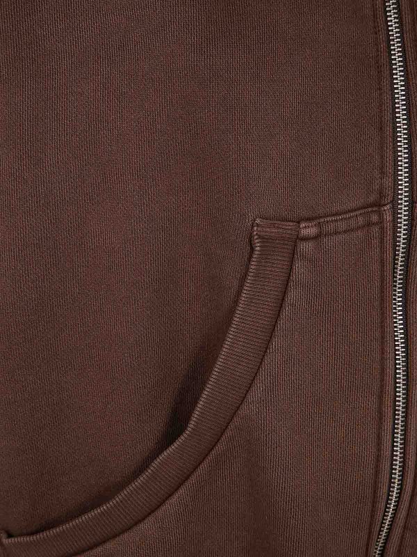 The Best Shops ENTIRE STUDIOS: Sweatshirts & Pulls - Sweat-Shirts - Marron