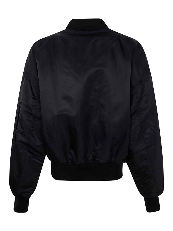 ENTIRE STUDIOS: ボンバージャケット online - ボンバージャケット - 黒