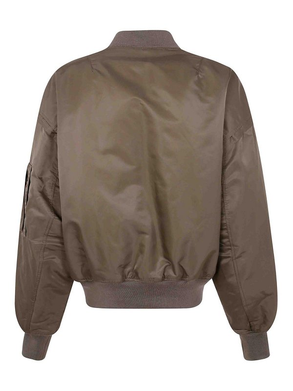 ENTIRE STUDIOS: ボンバージャケット online - ボンバージャケット - 緑