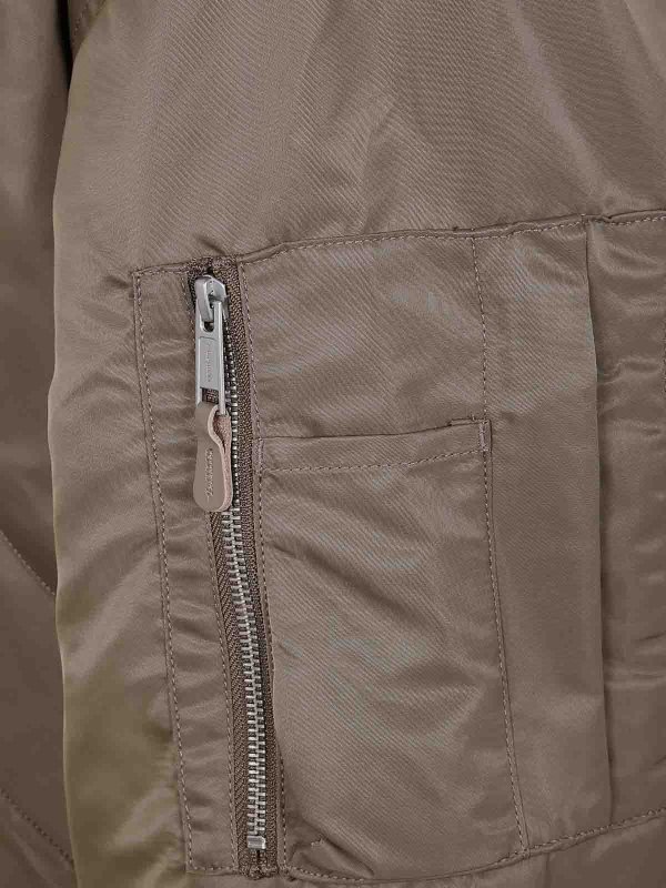 The Best Shops ENTIRE STUDIOS: ボンバージャケット - ボンバージャケット - 緑