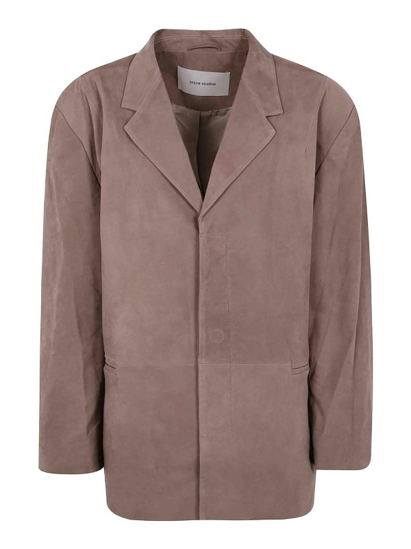 ジャケット ENTIRE STUDIOS Women Jackets ES2670SS BROWN Entire studios Jackets for Women | Online Sale up to 57% off