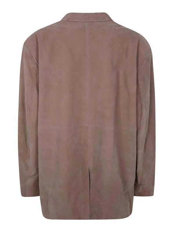 ENTIRE STUDIOS: Vestes de costume online - Blazer - Marron