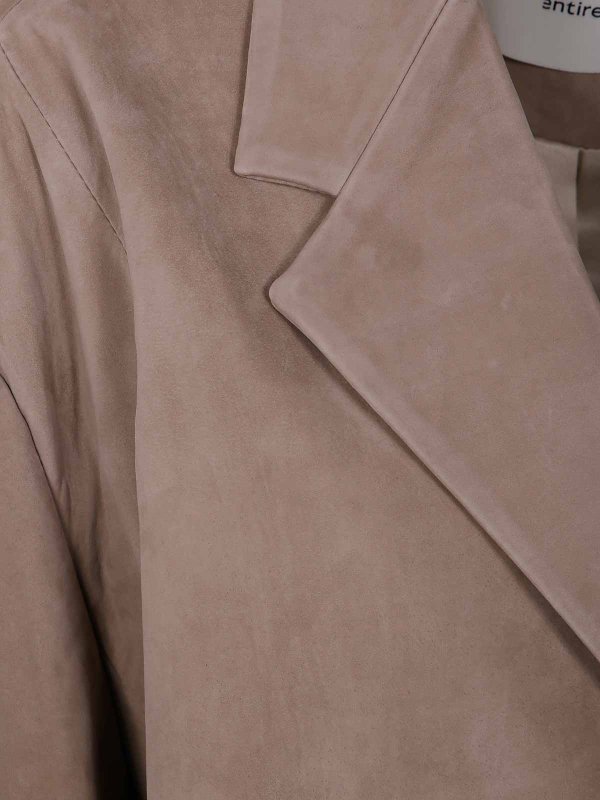 The Best Shops ENTIRE STUDIOS: Vestes de costume - Blazer - Marron