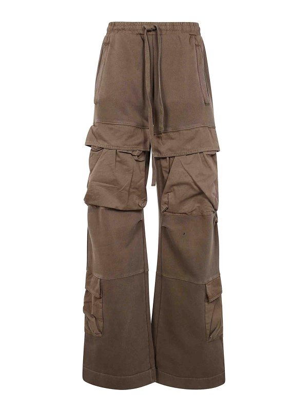 ENTIRE STUDIOS: Pantalons de survêtement  - Pantalons De Sport - Vert