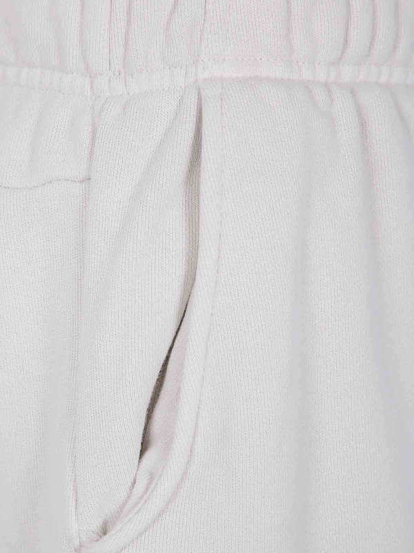 The Best Shops ENTIRE STUDIOS: Pantalones deportivos - Pantalones Deportivos - Blanco