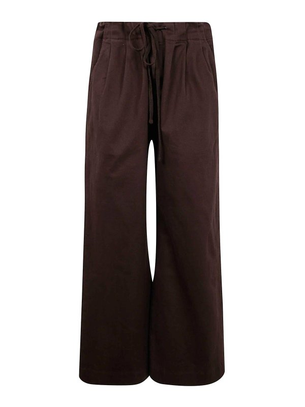 ENTIRE STUDIOS: カジュアルトラウザー - カジュアルパンツ - グレー