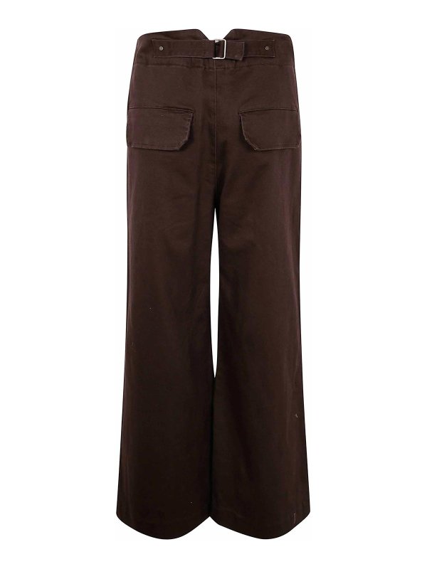 ENTIRE STUDIOS: カジュアルトラウザー online - カジュアルパンツ - グレー