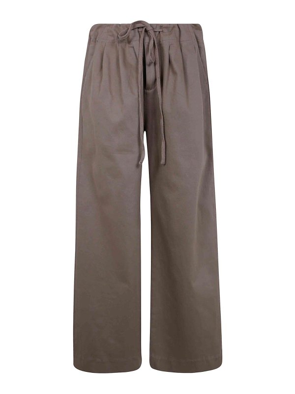 ENTIRE STUDIOS: casual trousers - Cinch Pant