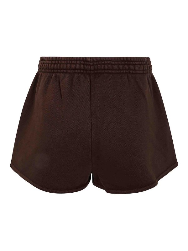 ENTIRE STUDIOS: Shorts online - Short - Marron