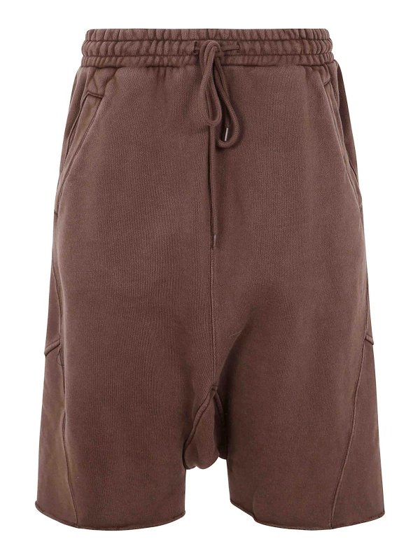 ENTIRE STUDIOS: Shorts - Shorts - Marrón