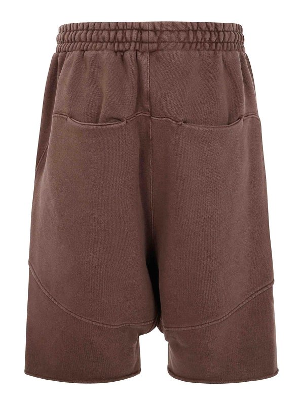 ENTIRE STUDIOS: Shorts online - Shorts - Marrón